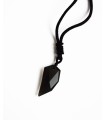 Collar Black Obsidian