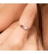 Anillo Cornalina Heart