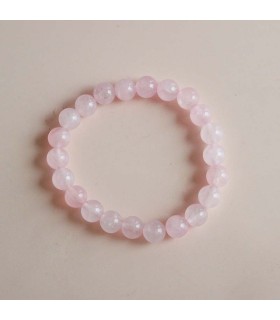 Pulsera de Cuarzo Rosa