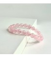 Pulsera de Cuarzo Rosa