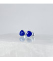 Aretes lapislazuli gotita