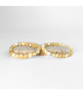 Pulsera Agata Amarilla