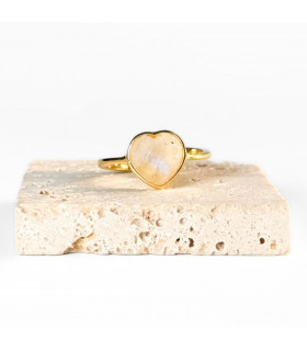 anillo Sweet heart Enchapado